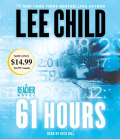 61 Hours - Lee Child (Audiobook - CD)
