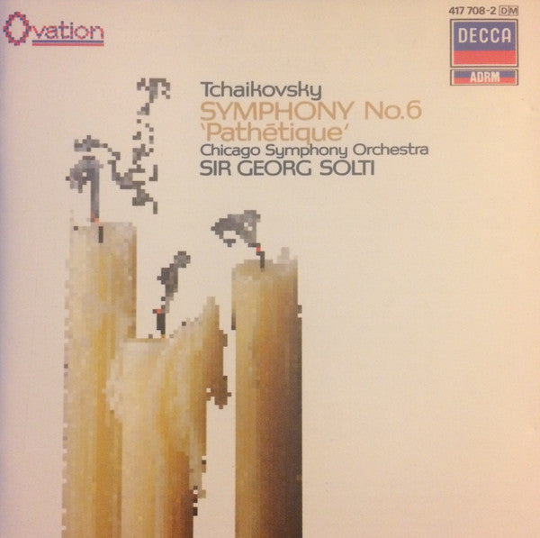 Tchaikovsky - Chicago Symphony Orchestra, Sir Georg Solti - Symphony No.6 'Pathetique'