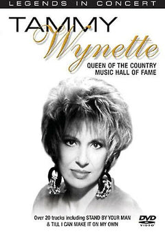 Tammy Wynette - Legends in Concert (DVD)