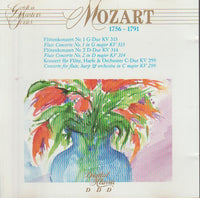 Wolfgang Amadeus / Mozart - 1756 - 1791, Flute Concerto No.1 in G Major KV 313, Flute Concerto No.2 in D Major KV 314