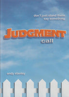 Judgement Call - Andy Stanley (DVD)