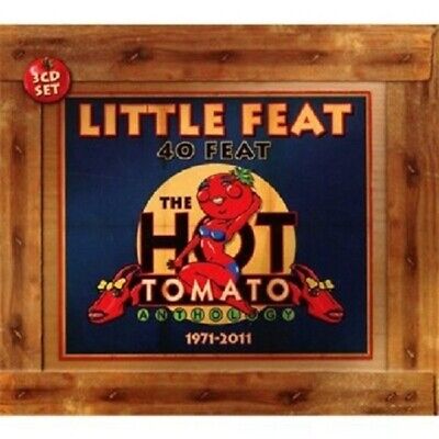 Little Feat - 40 Feat. The Hot Tomato Anthology 1971-2011
