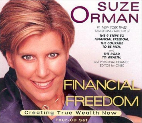 Financial Freedom - Suze Orman (Audiobook - CD)