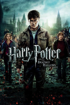 Harry Potter and The Deathly Hallows: Part 2 (DVD)