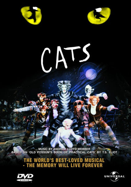 Andrew Lloyd Webber - Cats (DVD)