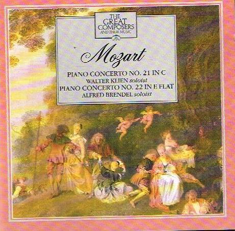 Mozart - Piano Concerto Nr 21 in C & Nr 22 in E Flat