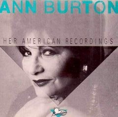 Ann Burton - Her American Recordings