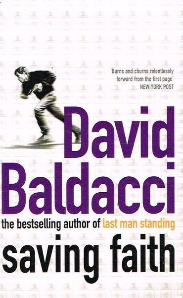 Saving Faith - David Baldacci