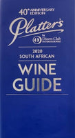 Platters South African Wine Guide 2020 40th Anniversary Edition