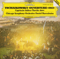 Tschaikowsky - Chicago Symphony Orchestra, Daniel Barenboim - Ouverture >>1812<< / Capriccio Italien / Marche Slave