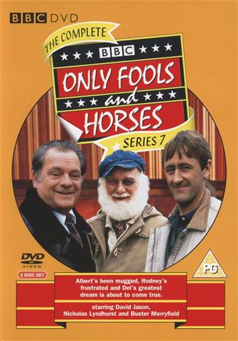 Only Fools And Horses: The Complete Series 7 (DVD)