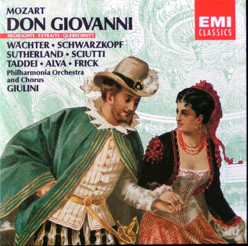 Mozart, Philharmonia Orchestra, Carlo Maria Giulini - Don Giovanni Highlights