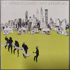 Joni Mitchell - The Hissing Of Summer Lawns