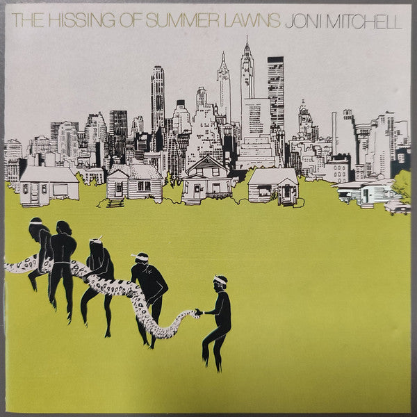 Joni Mitchell - The Hissing Of Summer Lawns