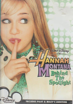 Hannah Montana: Behind The Spotlight (DVD)