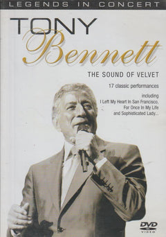 Tony Bennet - Legends In Concert: The Sound Of Velvet (DVD)
