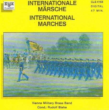 Vienna Military Brass Band, Cond.: Rudolf Blaha - Internationale Marsche