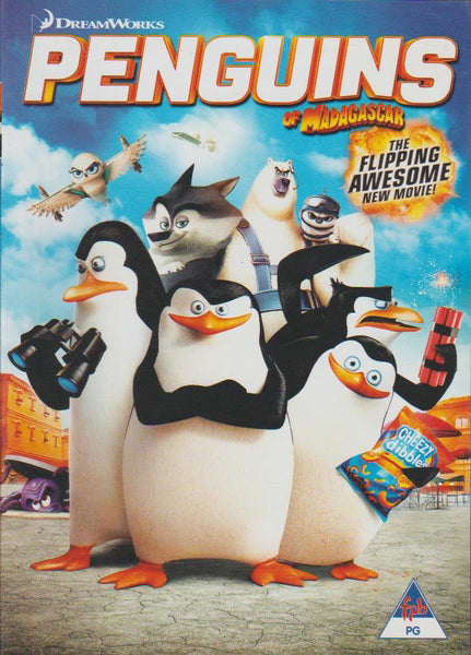 Penguins Of Madagascar (DVD)