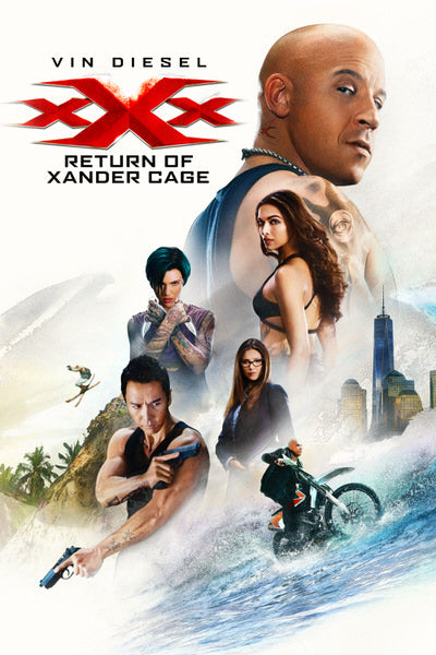 XXX: Return Of Xander Cage (DVD)