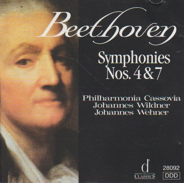 Beethoven - Symphonies nos. 4 and 7