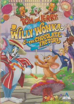 Tom And Jerry: Willy Wonker & The Chocolate Factory (DVD)