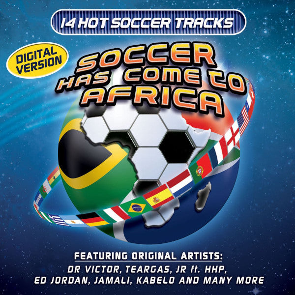 Various - Soccer Has Come To Africa