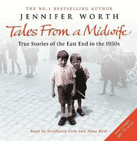 Tales From A Midwife - Jennifer Worth (Audiobook - CD)