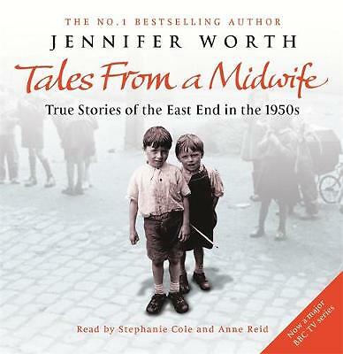 Tales From A Midwife - Jennifer Worth (Audiobook - CD)