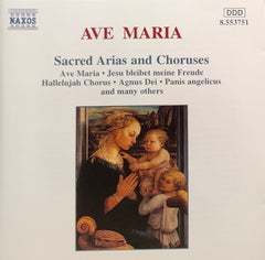 Various - Ave Maria - Sacred Arias And Choruses