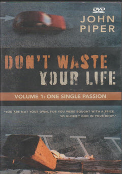 Don't Waste Your Life (DVD) - John Piper