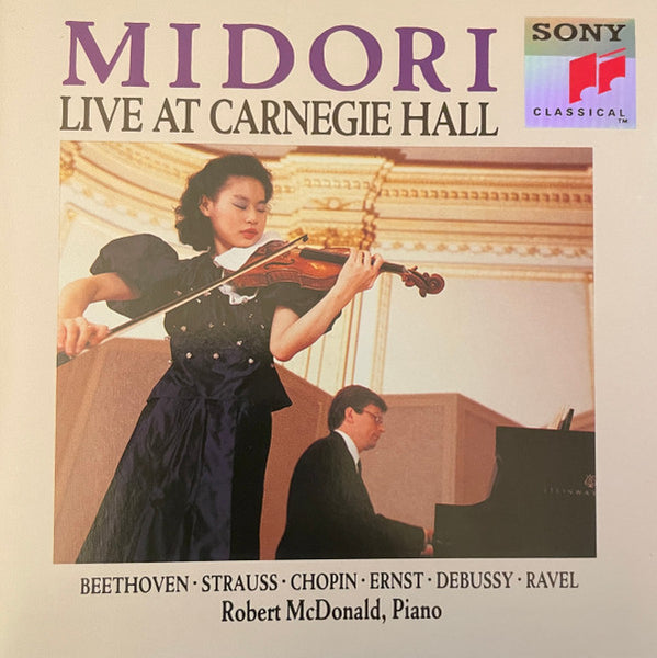 Midori, Robert McDonald - Live At Carnegie Hall
