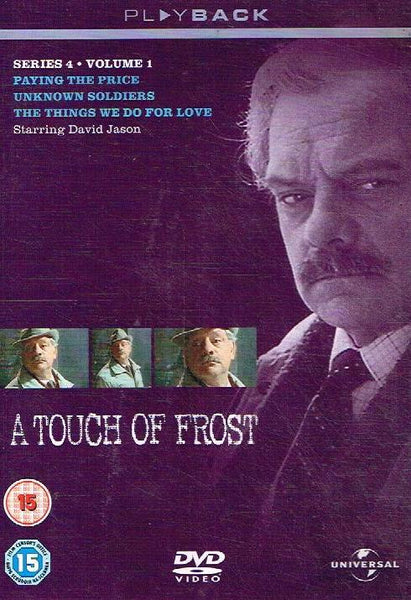A Touch Of Frost: Series 4, Volume 1 (DVD)