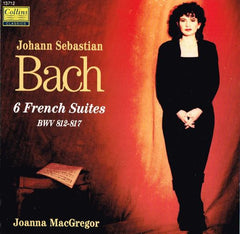 Johann Sebastian Bach - Joanna MacGregor - 6 French Suites, BWV 812-817