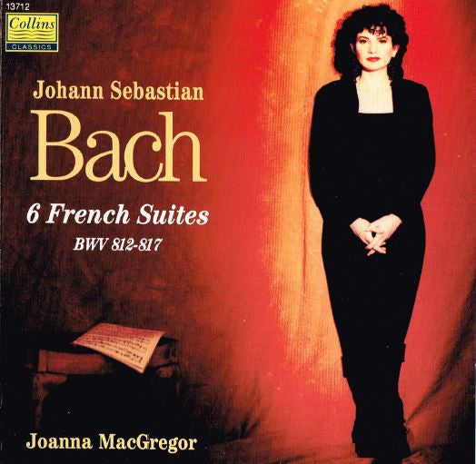 Johann Sebastian Bach - Joanna MacGregor - 6 French Suites, BWV 812-817