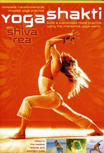 Shiva Rea - Yoga Shakti (DVD)