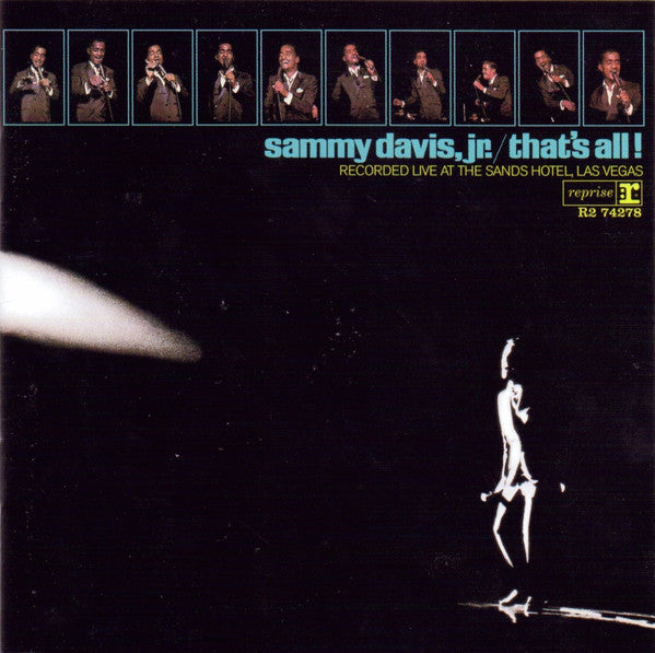Sammy Davis Jr. - That's All! Recorded Live At The Sands Hotel, Las Vegas