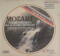 Mozart - Rudolf Franzen, The Berlin Symphony Orchestra, Ernest Bentzon - Piano Concerto No. 21 Elvira Madigan