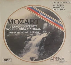 Mozart - Rudolf Franzen, The Berlin Symphony Orchestra, Ernest Bentzon - Piano Concerto No. 21 Elvira Madigan