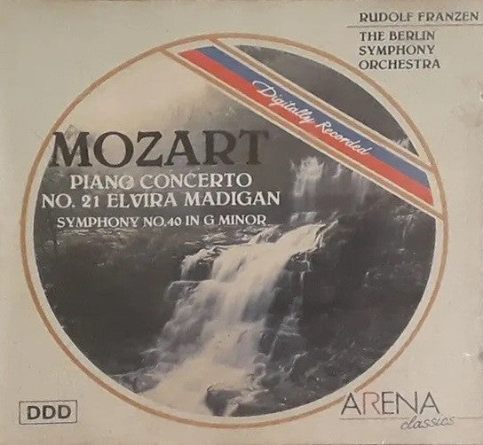 Mozart - Rudolf Franzen, The Berlin Symphony Orchestra, Ernest Bentzon - Piano Concerto No. 21 Elvira Madigan