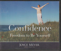 Confidence: Freedom To Be Yourself - Joyce Meyer (Audiobook - CD)