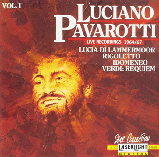 Luciano Pavarotti - Live Recordings 1964/67, Vol. 1