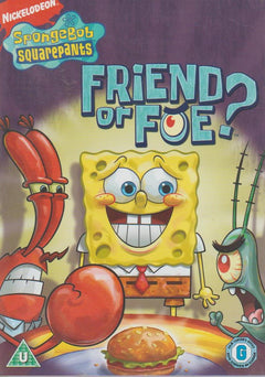 Spongebob Squarepants: Friend Or Foe? (DVD)