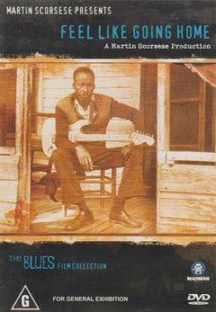 Martin Scorsese Presents The Blues - Feel Like Going Home (DVD)