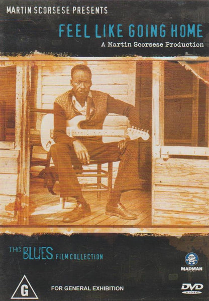 Martin Scorsese Presents The Blues - Feel Like Going Home (DVD)