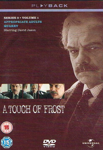A Touch Of Frost: Series 3, Volume 1 (DVD)