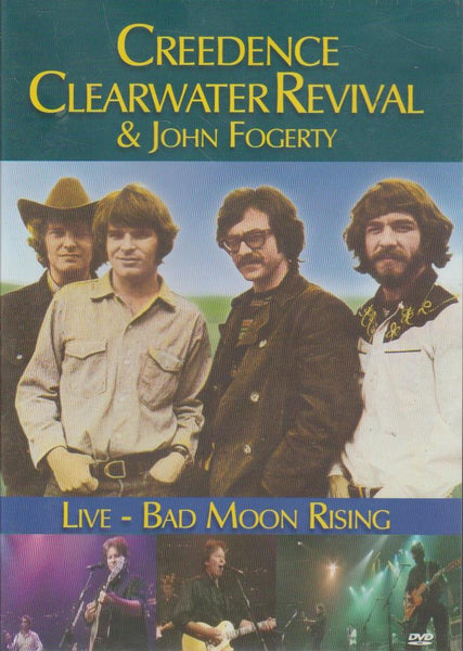 Creedence Clearwater Revival & John Fogerty - Live - Bad Moon Rising (DVD)