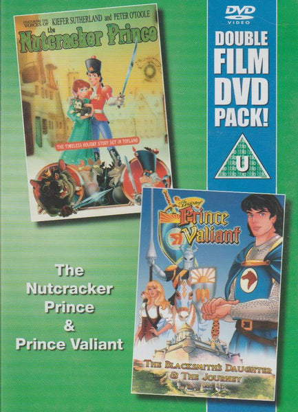 The Nutcracker Prince & Prince Valiant (DVD)