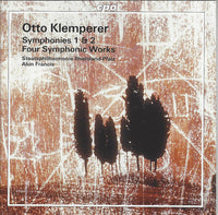 Otto Klemperer - Staatsphilharmonie Rheinland-Pfalz, Alun Francis - Symphonies 1 & 2, Four Symphonic Works