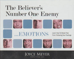 The Believer's Number One Enemy - Joyce Meyer (Audiobook - CD)