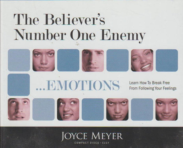 The Believer's Number One Enemy - Joyce Meyer (Audiobook - CD)